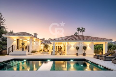 Willa w Marbella, Malaga, Hiszpania 5 sypialni, 648 mkw. nr 158900