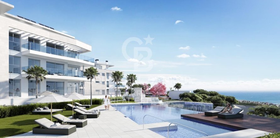 Apartament w Mijas, Malaga, Hiszpania 4 sypialnie, 156 mkw. nr 158903