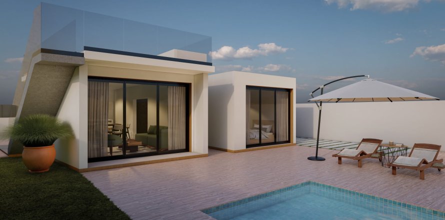 Huvila Murcia, Espanja 3 makuuhuonetta, 130 m2 No. 163513