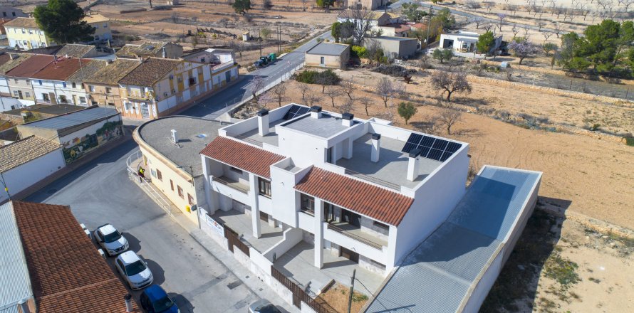 Bungalow i La Canalosa, Alicante, Spanien 3 sovrum, 101 kvm. Nr. 163516