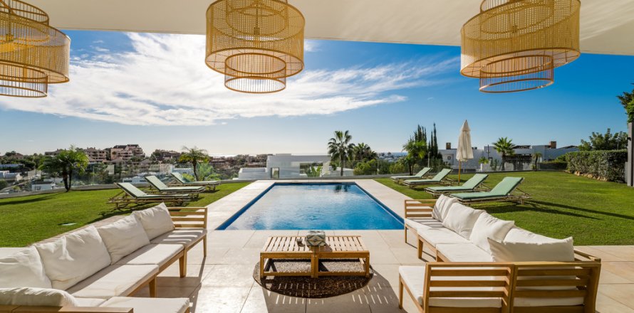 Villa Malaga, Spānijā 5 istabas, 901 m2 Nr. 106912