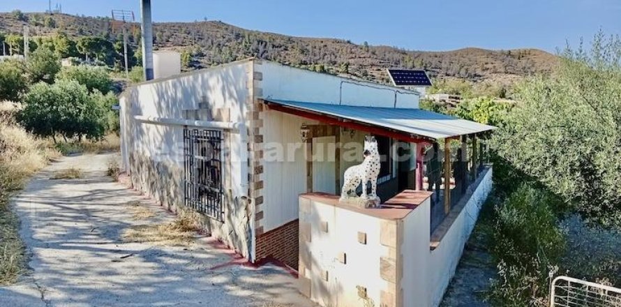 House in Sufli, Almeria, Spain 1 bedroom, 1300 sq.m. No. 183983