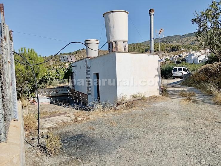 Hus i Sufli, Almeria, Spanien 1 sovrum, 1300 kvm. Nr. 183983