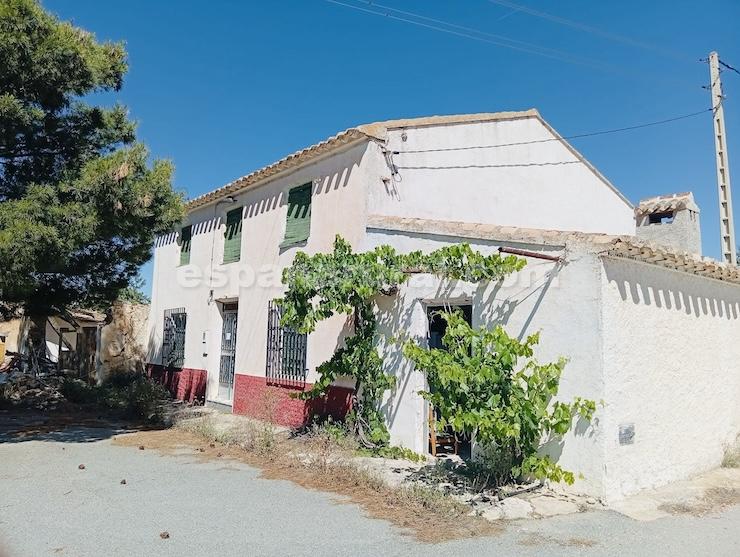 House in Oria, Almeria, Spain 6 bedrooms, 260 sq.m. No. 183982