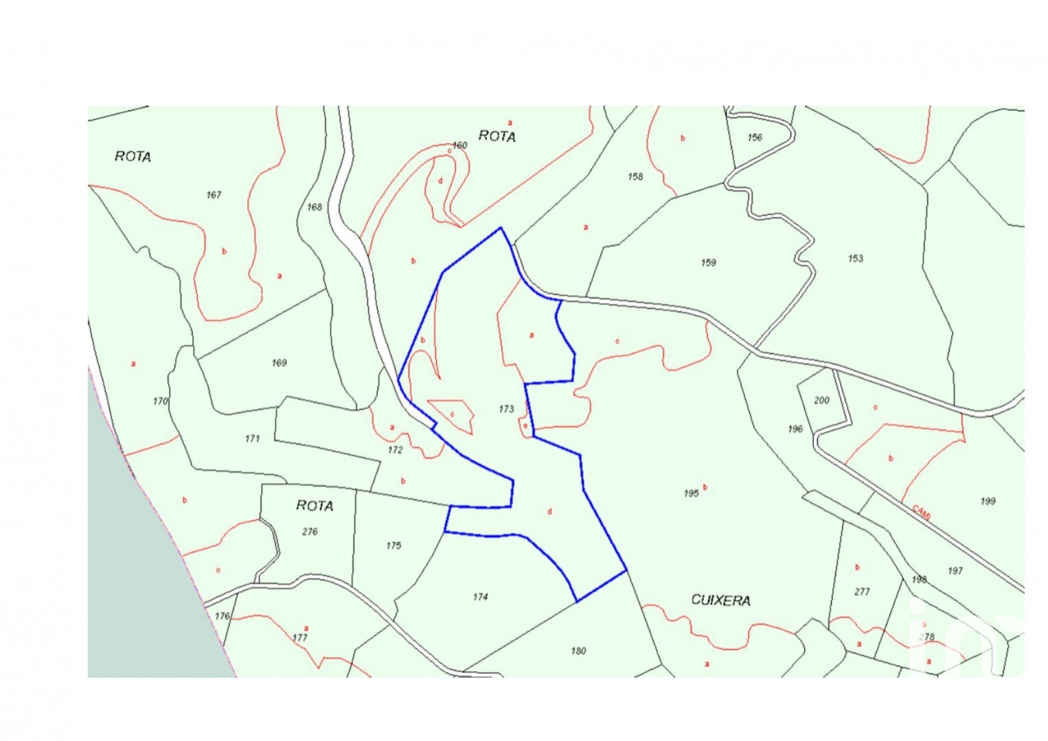 Parcela en Benidoleig, Alicante, España 10350 m2 No. 185647