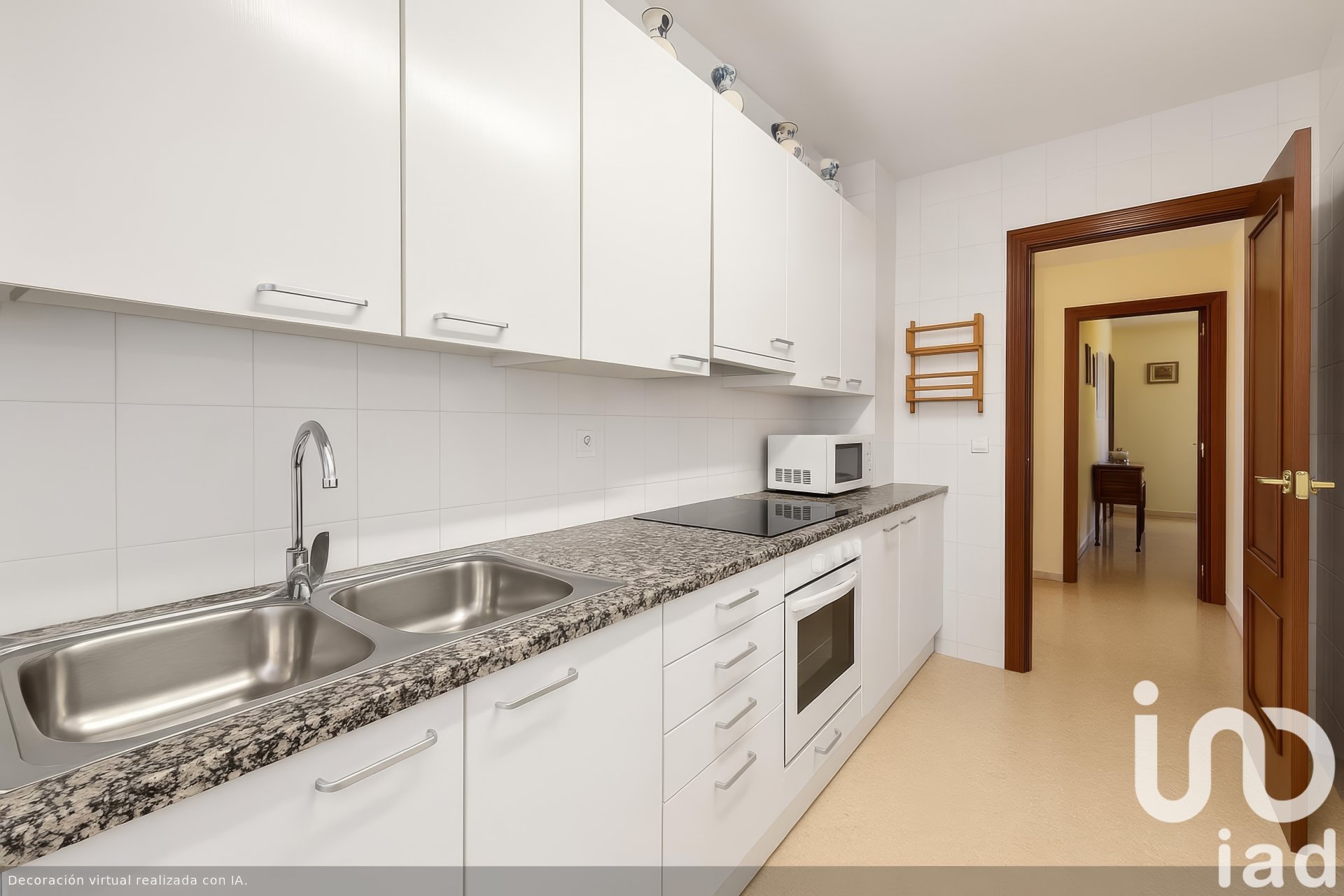 Apartamento en Balaguer, Lérida, España 3 dormitorios, 92 m2 No. 185644