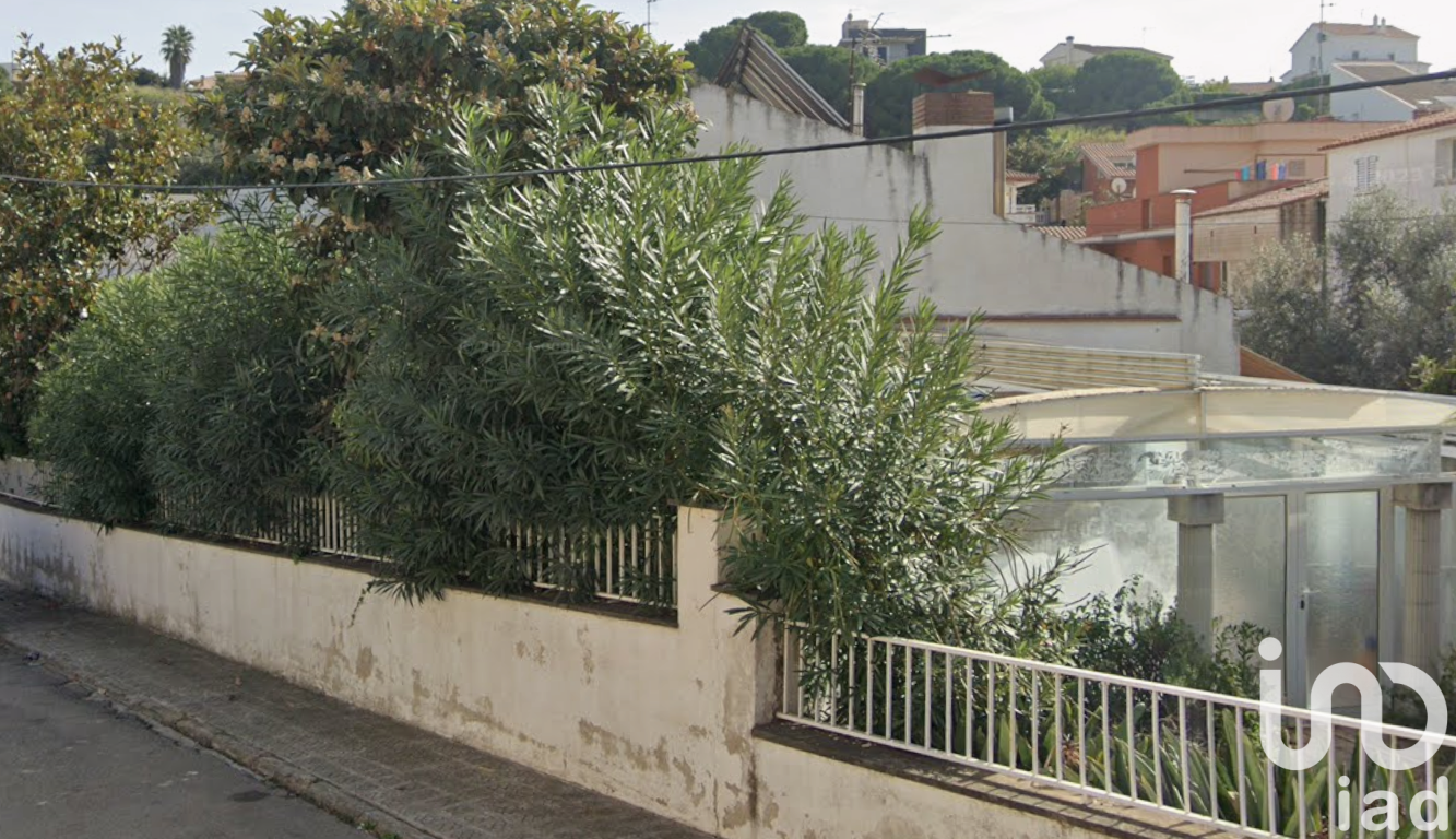 Land plot in Canet de Mar, Barcelona, Spain 189 sq.m. No. 185648