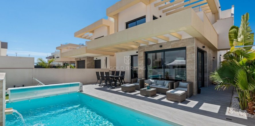 Villa Los Montesinos, Alicante, Spanien 3 Schlafzimmer, 214 m2 Nr. 113140