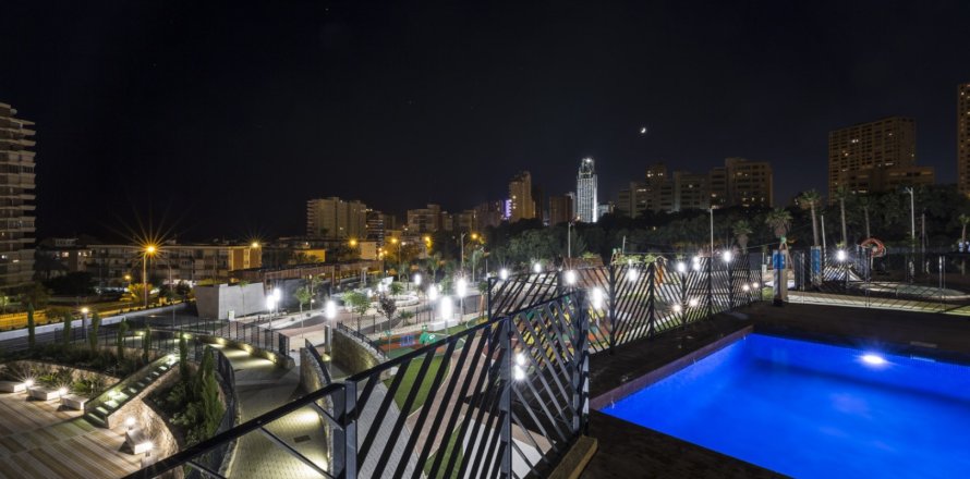 Dzīvoklis Benidorm, Alicante, Spānijā 3 istabas, 135 m2 Nr. 146495