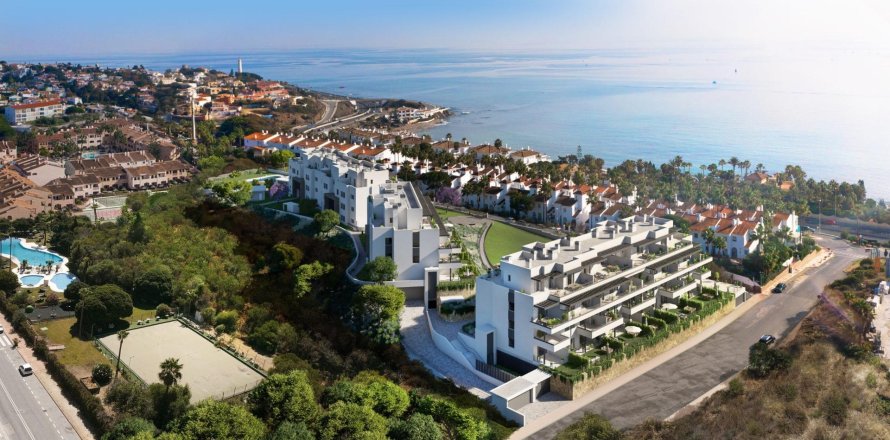 Apartment in Mijas, Malaga, Spain 2 bedrooms, 110 sq.m. No. 169643