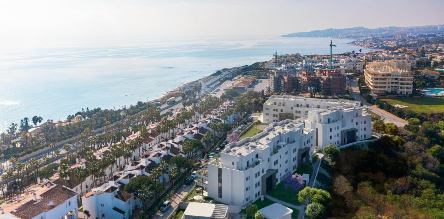 Huoneisto Mijas, Malaga, Espanja 3 makuuhuonetta, 126 m2 No. 169642