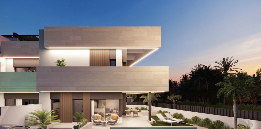 Casa adosada en Pilar de la Horadada, Alicante, España 3 dormitorios, 112 m2 No. 142744