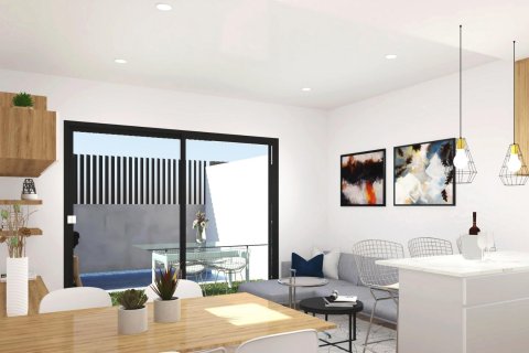 Townhouse zum Verkauf in Santiago de la Ribera, Murcia, Spanien 3 Schlafzimmer, 107 m2 Nr. 142745 - Foto 5