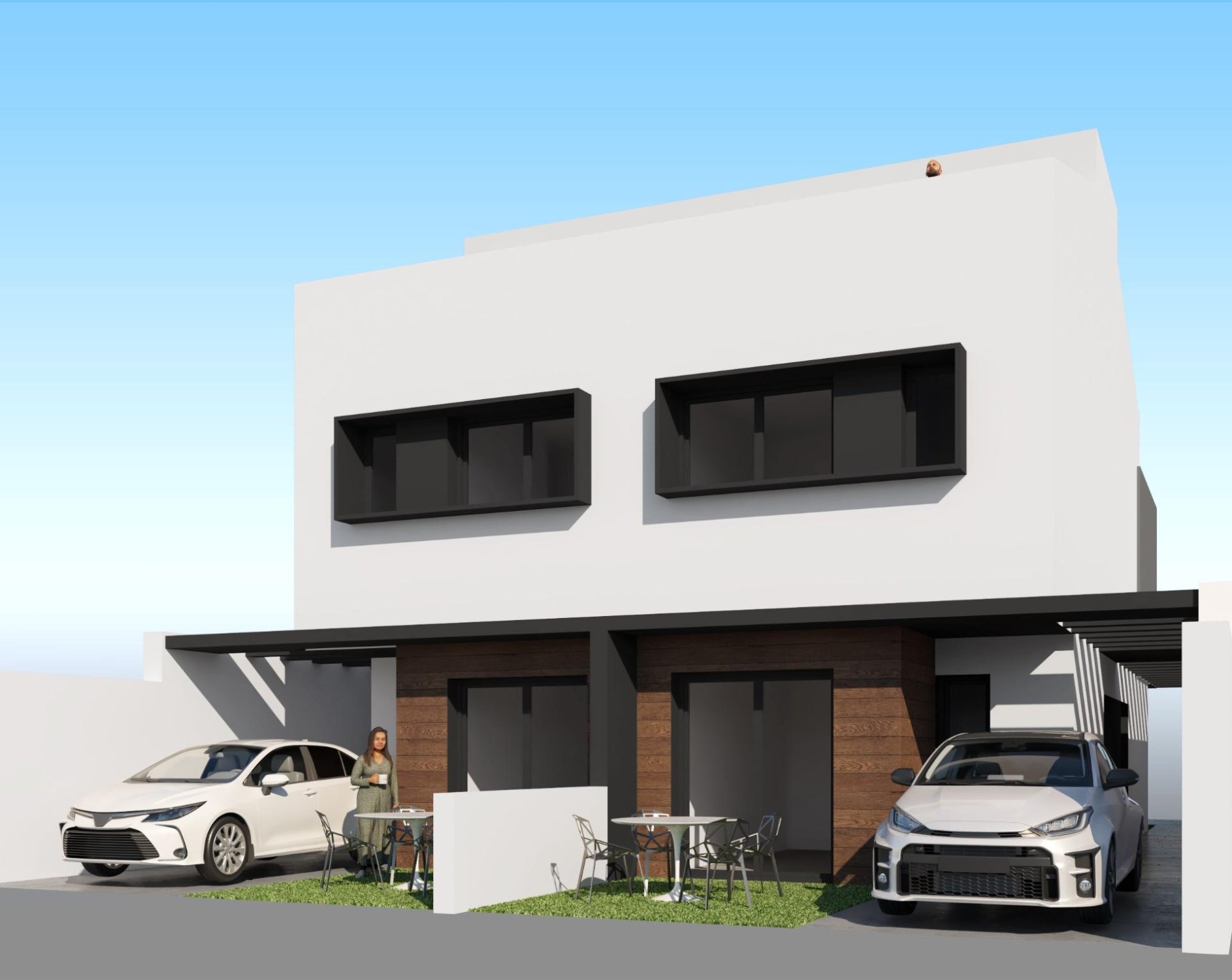 Villa en Santiago de la Ribera, Murcia, España 3 dormitorios, 107 m2 No. 142745