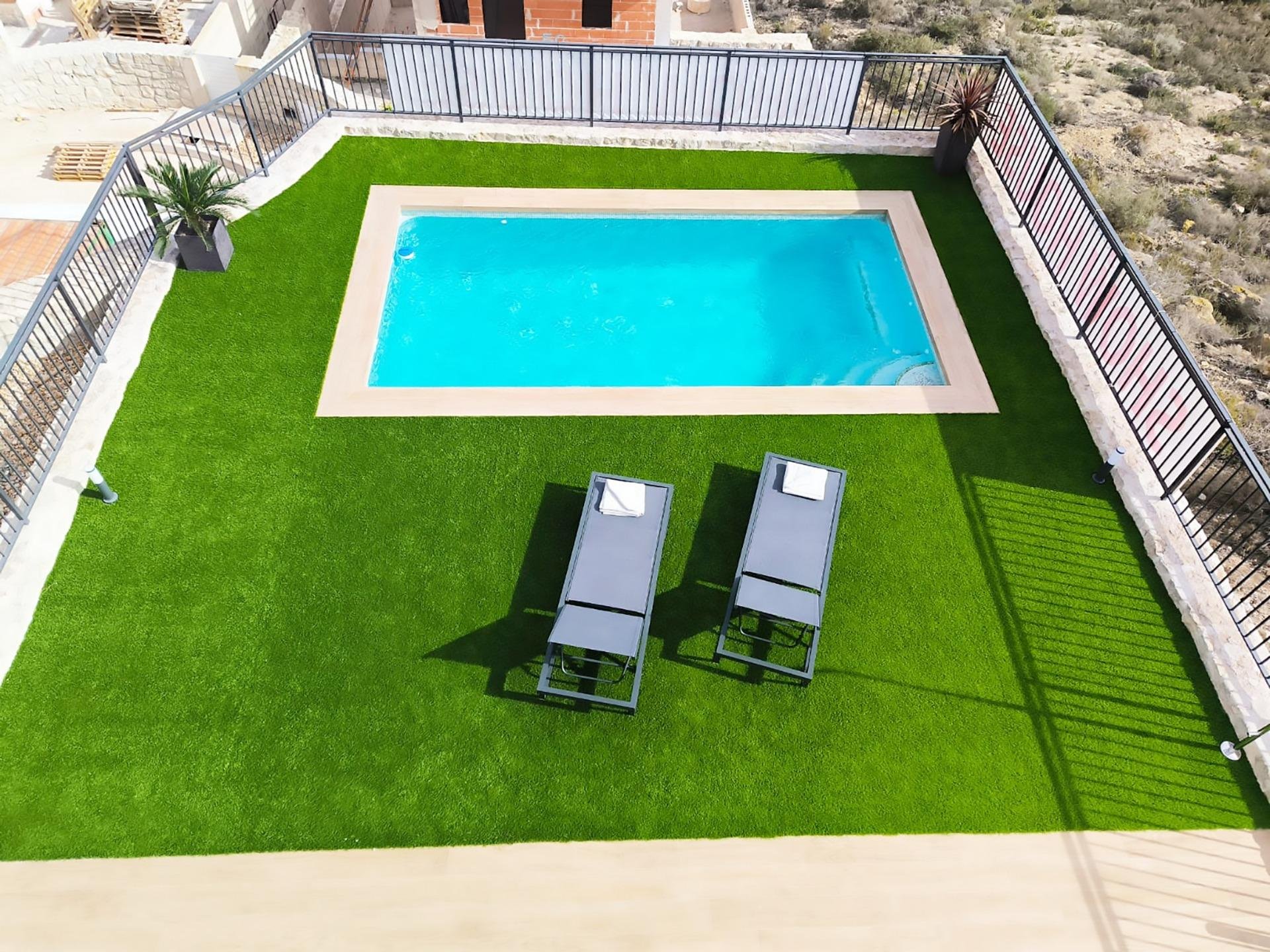Huvila Algorfa, Alicante, Espanja 3 makuuhuonetta, 198 m2 No. 142748