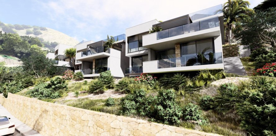 Radhus i Altea, Alicante, Spanien 4 sovrum, 180 kvm. Nr. 142746