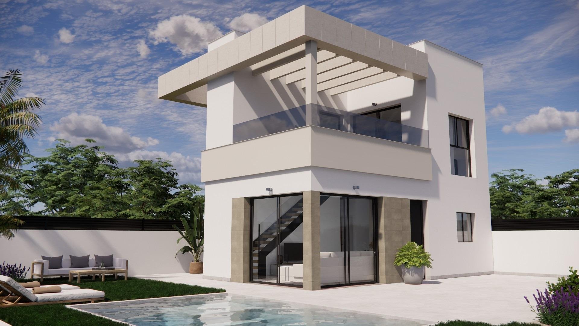 Villa in Vistabella, Alicante, Spain 3 bedrooms, 95 sq.m. No. 142743