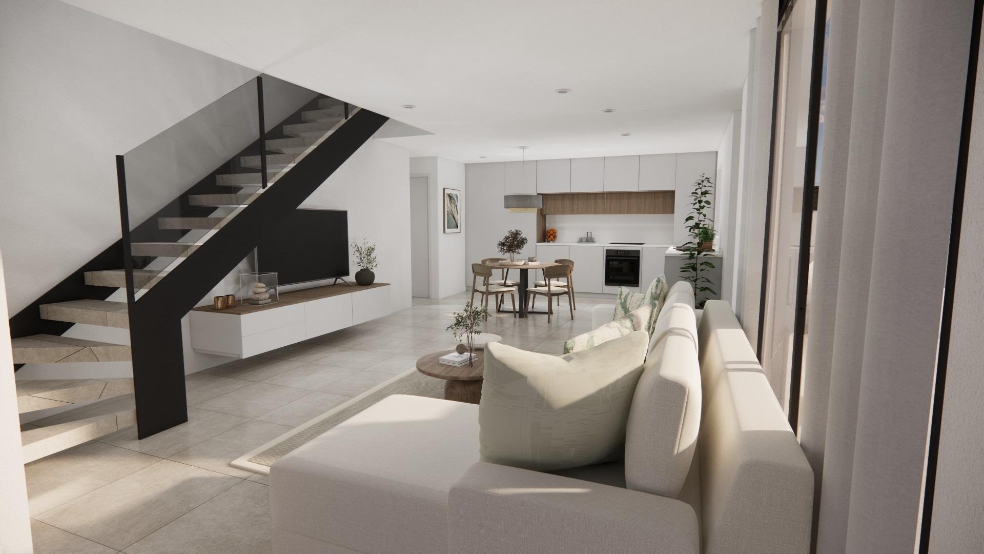 Villa in Vistabella, Alicante, Spain 3 bedrooms, 95 sq.m. No. 142743
