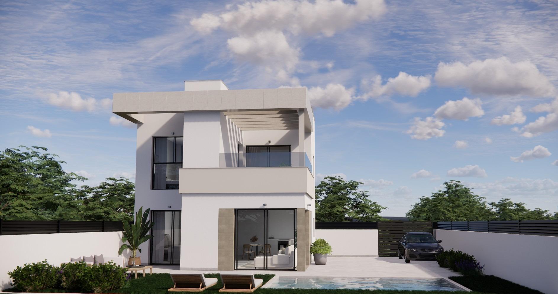 Villa in Vistabella, Alicante, Spain 3 bedrooms, 95 sq.m. No. 142743