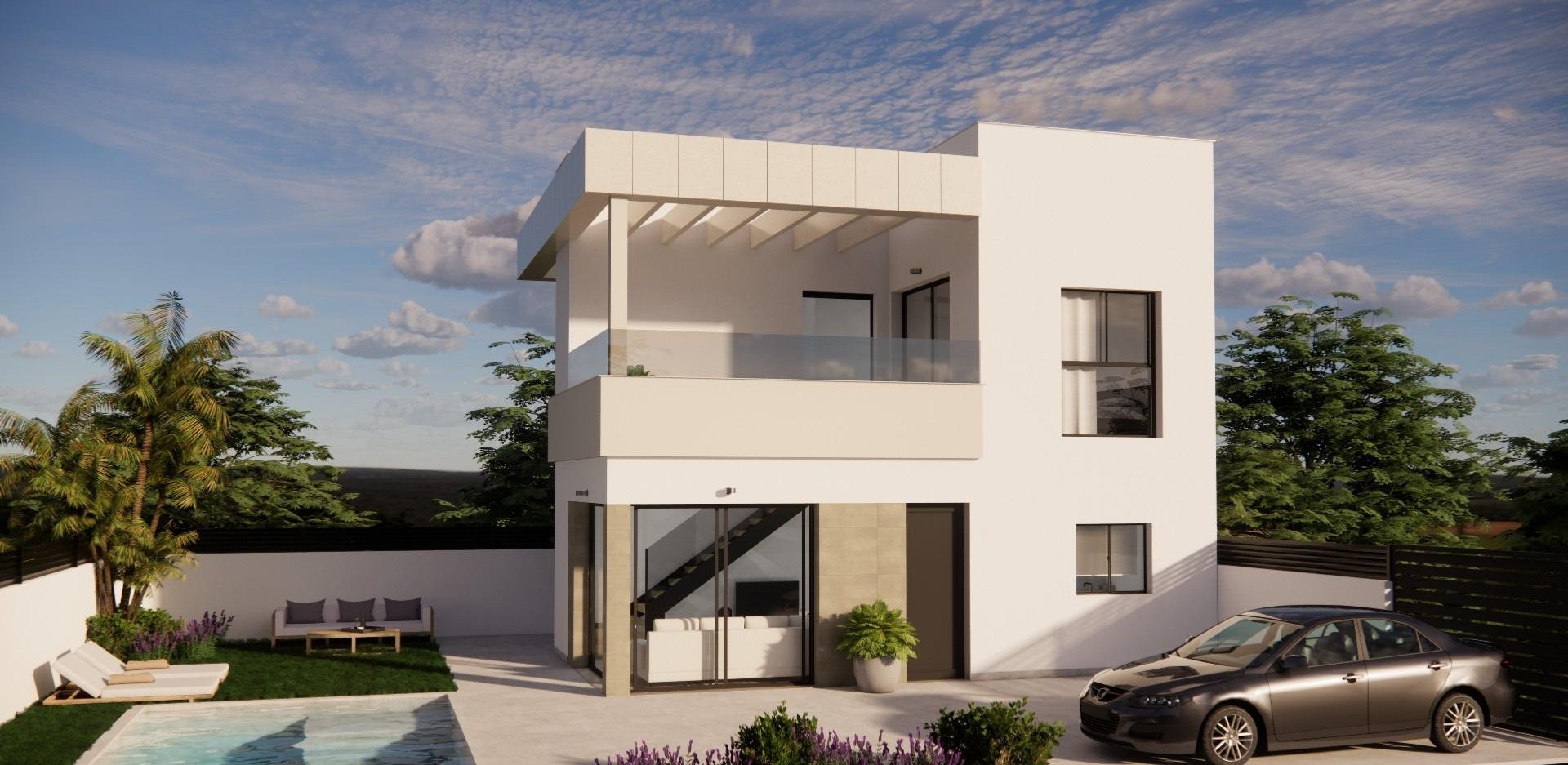 Villa in Vistabella, Alicante, Spain 3 bedrooms, 95 sq.m. No. 142743