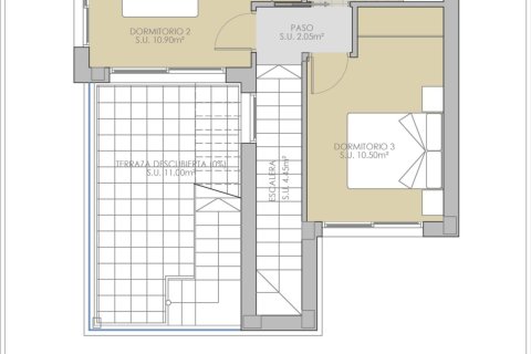 Kamienica w Vistabella, Alicante, Hiszpania 3 sypialnie, 95 mkw. nr 142743 – zdjęcie 11