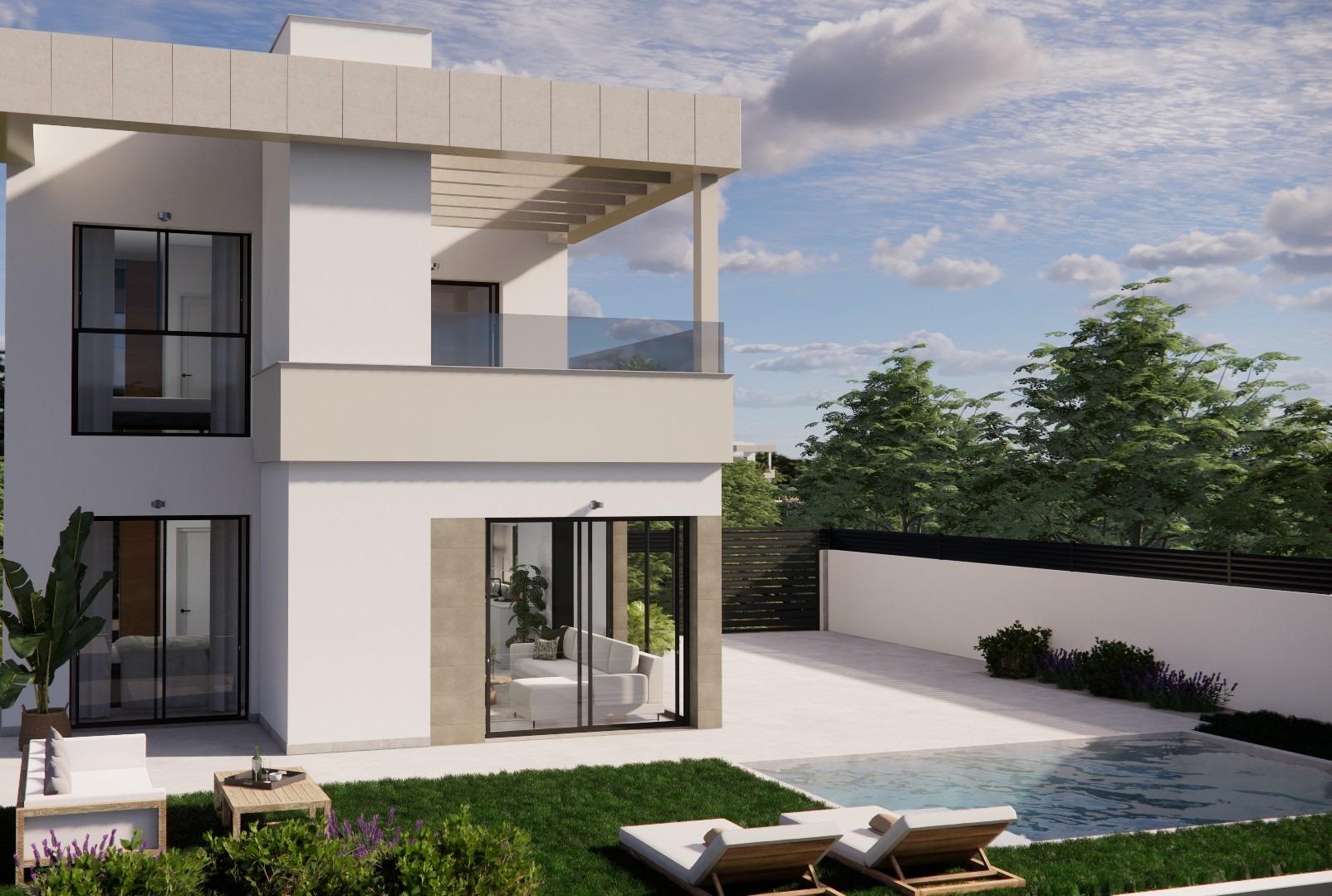 Villa in Vistabella, Alicante, Spain 3 bedrooms, 95 sq.m. No. 142743