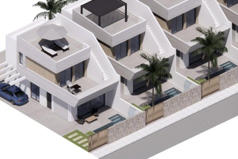 Huvila myytävänä San Javier, Murcia, Espanja, 3 makuuhuonetta, 127 m2 No. 190987 - kuva 2