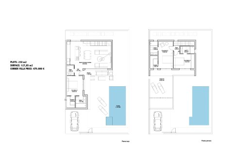 Huvila myytävänä San Javier, Murcia, Espanja, 3 makuuhuonetta, 127 m2 No. 190987 - kuva 14