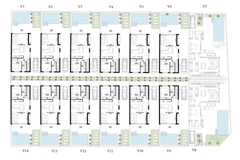 Huvila myytävänä San Javier, Murcia, Espanja, 3 makuuhuonetta, 127 m2 No. 190987 - kuva 15