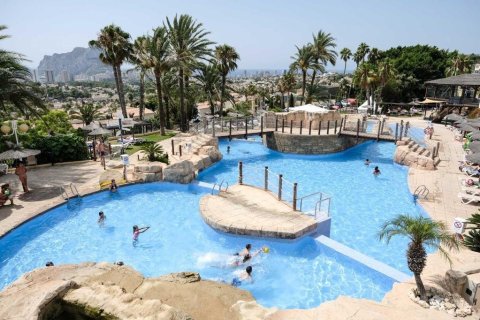 Bungalowi myytävänä Calpe, Alicante, Espanja, 2 makuuhuonetta, 52 m2 No. 190990 - kuva 18