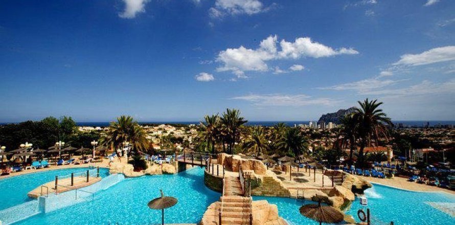 Bungalowi Calpe, Alicante, Espanja 2 makuuhuonetta, 52 m2 No. 190990