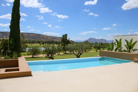 Huvila Algorfa, Alicante, Espanja 3 makuuhuonetta, 452 m2 No. 190984