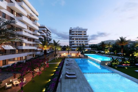 Apartamento en venta en Villajoyosa, Alicante, España 2 dormitorios, 85 m2 No. 190986 - foto 13