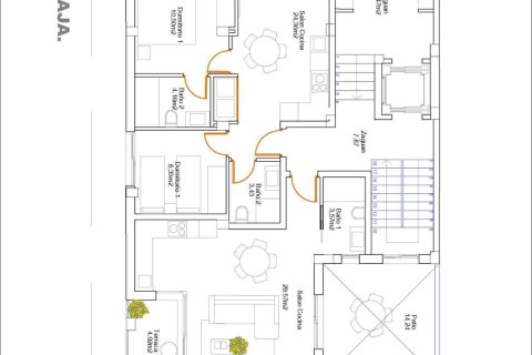 Huoneisto myytävänä Guardamar del Segura, Alicante, Espanja, 2 makuuhuonetta, 62 m2 No. 137673 - kuva 12