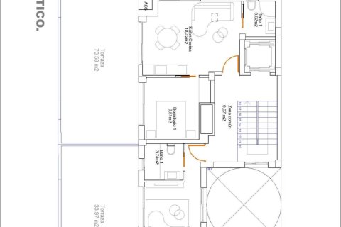 Wohnung zum Verkauf Guardamar del Segura, Alicante, Spanien 1 Schlafzimmer, 38 m2 Nr. 137671 - Foto 13