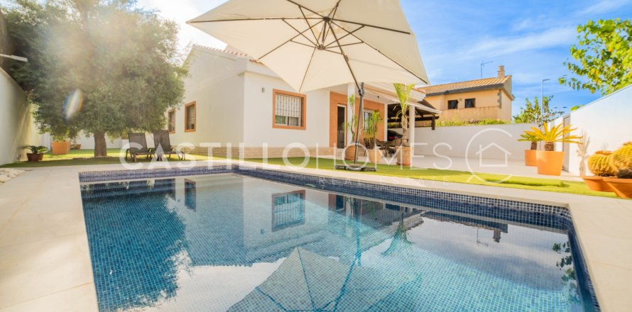 Villa Torre de la Horadada, Alicante, España 5 dormitorios, 119 m2 No. 137670