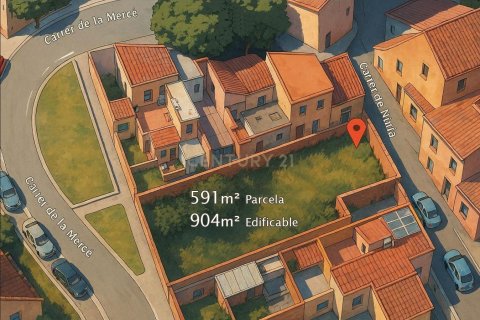 Terreno a Sabadell, Barcelona, Spagna N° 191309