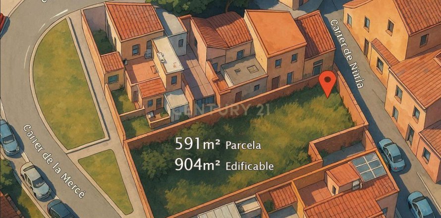 Terreno a Sabadell, Barcelona, Spagna N° 191309