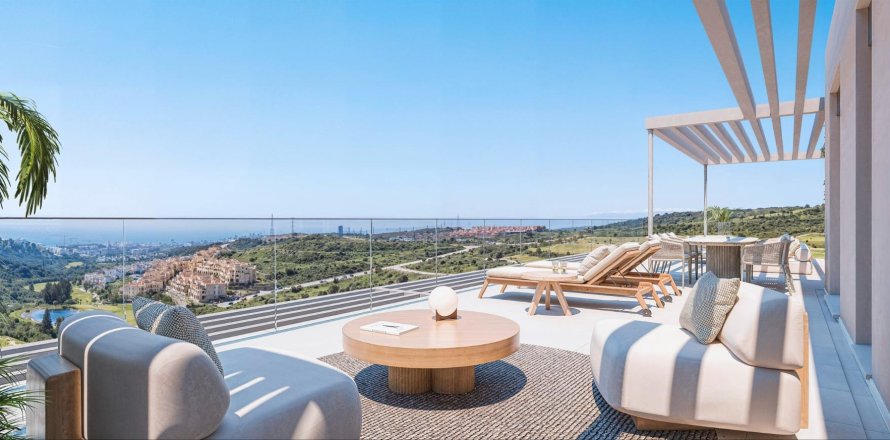 Huoneisto Estepona, Malaga, Espanja 3 makuuhuonetta, 140 m2 No. 169473