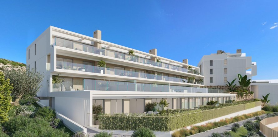 Huoneisto Estepona, Malaga, Espanja 2 makuuhuonetta, 112 m2 No. 169472