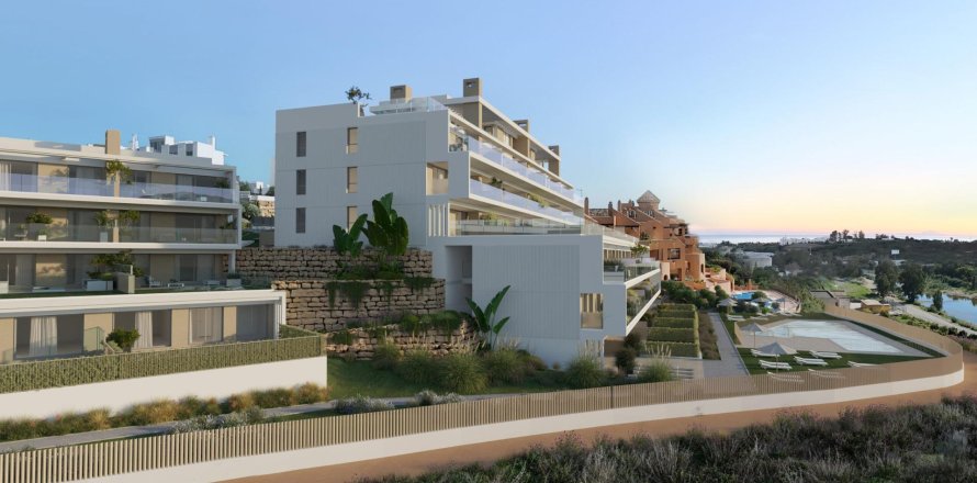 Huoneisto Estepona, Malaga, Espanja 3 makuuhuonetta, 134 m2 No. 169470