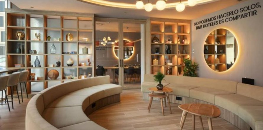 Lokal usługowy w Madrid, Hiszpania 3474 mkw. nr 140917