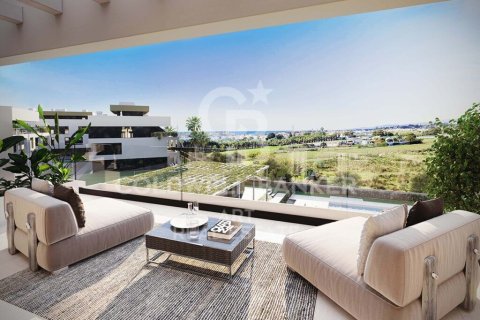 Apartment in Estepona, Malaga, Spain 3 bedrooms, 130 sq.m. No. 159892
