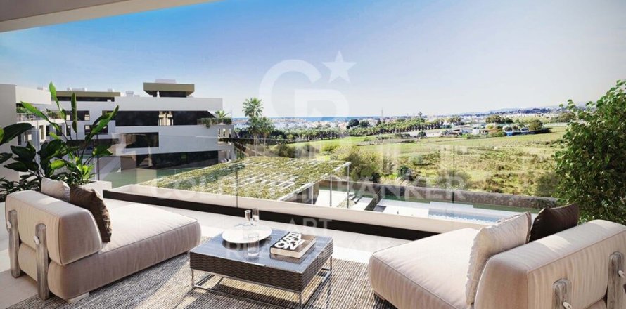 Apartment in Estepona, Malaga, Spain 3 bedrooms, 130 sq.m. No. 159892