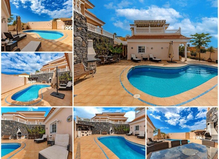 Villa Callao Salvaje, Tenerife, Spānijā 3 istabas, 250 m2 Nr. 195201