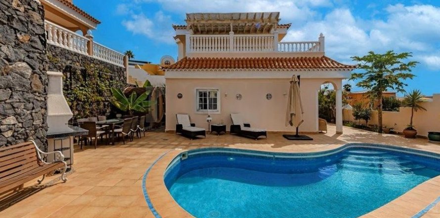 Huvila Callao Salvaje, Tenerife, Espanja 3 makuuhuonetta, 250 m2 No. 195201