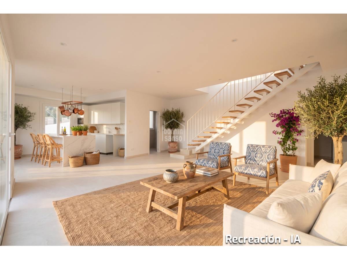 Villa en Mahon, Menorca, España 5 dormitorios, 210 m2 No. 195197