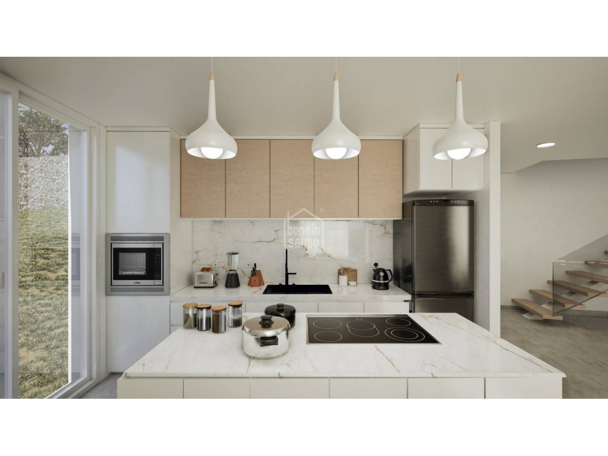 Villa en Mahon, Menorca, España 5 dormitorios, 210 m2 No. 195197