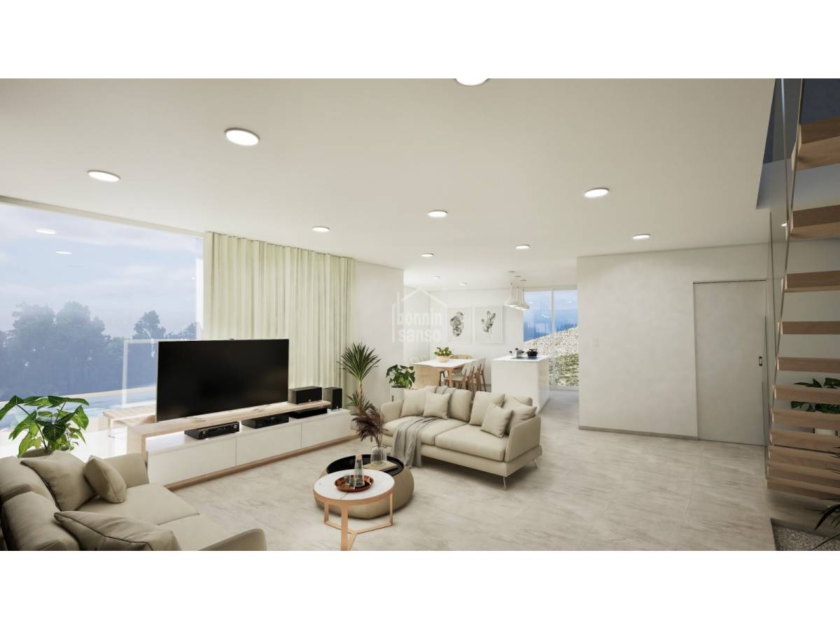 Villa en Mahon, Menorca, España 5 dormitorios, 210 m2 No. 195197