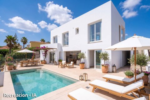 Huvila Mahon, Menorca, Espanja 5 makuuhuonetta, 210 m2 No. 195197